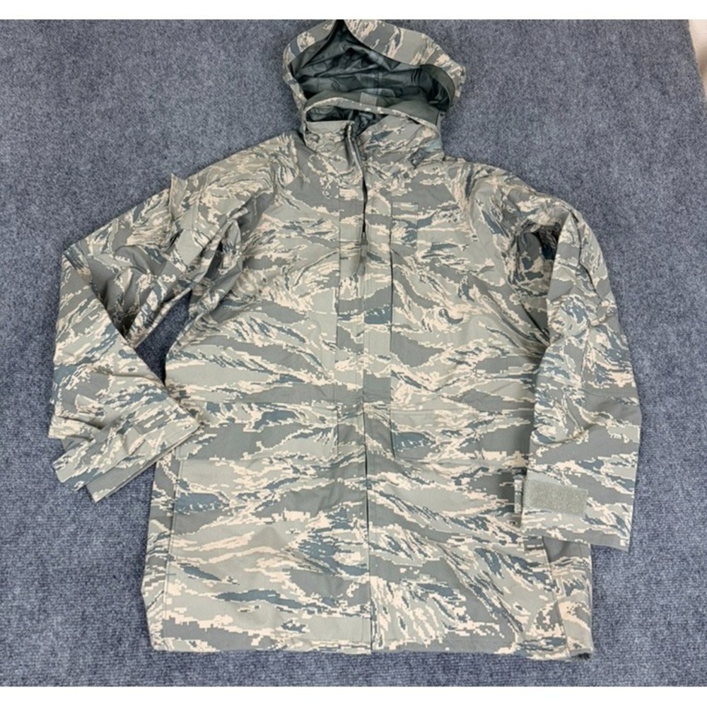 Military Issue Parka Gore-Tex‎ Mens Parka All Purpose Environmental Camo S Long